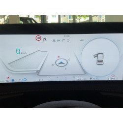 Kia EV6 electric drive 168 kW 2WD