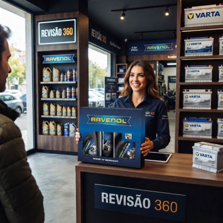 EMBALAGEM DE VAREJO RAVENOL PARA O CONJUNTO 3 EM 1