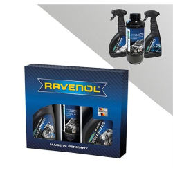 EMBALAGEM DE VAREJO RAVENOL PARA O CONJUNTO 3 EM 1