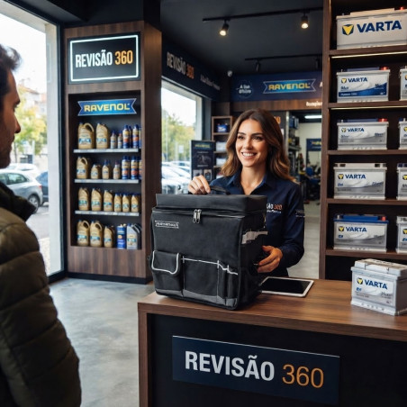 BOLSA DE BAGAGEM RAVENOL