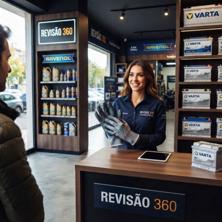 LUVAS DE TRABALHO RAVENOL