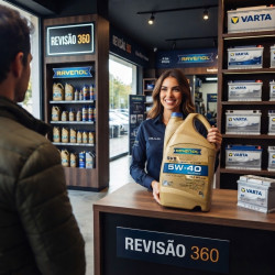 RAVENOL SVS ÓLEO SINTÉTICO DE VISCOSIDADE PADRÃO SAE 5W-40