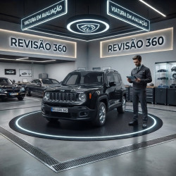 JEEP Renegade Diesel 1.6 MJD LONGITUDE