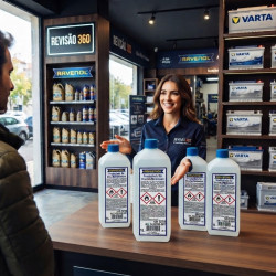 ANTICONGELANTE RAVENOL PARA FREIOS A AR COMPRIMIDO