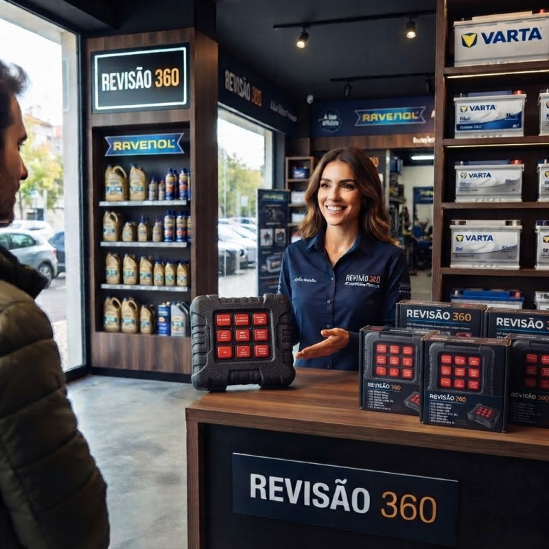 CONJUNTO DE ADAPTADORES PROFISSIONAIS RAVENOL