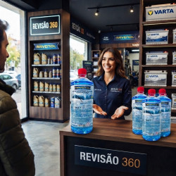 CONCENTRADO ANTICONGELANTE PARA PARA-BRISAS RAVENOL