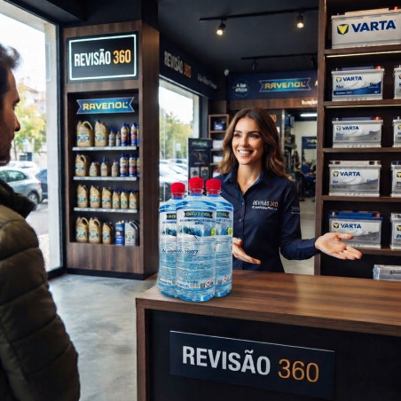 ANTICONGELANTE PARA PARA-BRISA RAVENOL -20°C