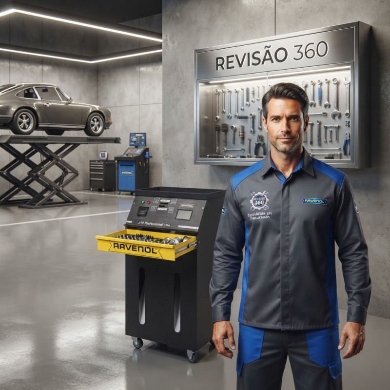 TROCADOR DE CALOR DINÂMICO RAVENOL 3.0