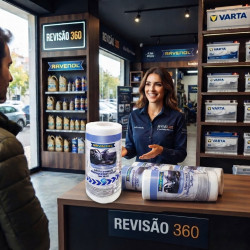 LENÇOS DE LIMPEZA MULTIUSO RAVENOL EM ROLO, 70 UNIDADES