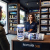 LENÇOS DE LIMPEZA MULTIUSO RAVENOL EM ROLO, 70 UNIDADES