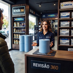 PAPEL DE LIMPEZA AZUL, FOLHA DUPLA, 500 FOLHAS