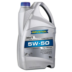 RAVENOL HVT ÓLEO TURBO DE ALTA VISCOSIDADE SAE 5W-50