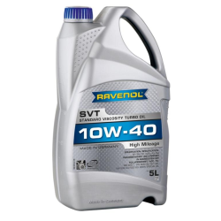 RAVENOL SVT ÓLEO TURBO DE VISCOSIDADE PADRÃO SAE 10W-40