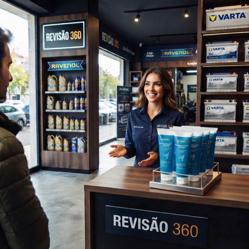 CREME DE LIMPEZA PARA AS MÃOS RAVENOL