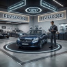 MERCEDES-BENZ Classe E Station Diesel BLUETEC HYBRID ELEGANCE