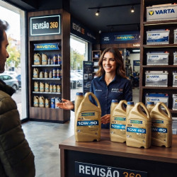 RAVENOL HVS ÓLEO SINTÉTICO DE ALTA VISCOSIDADE SAE 10W-60
