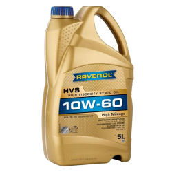RAVENOL HVS ÓLEO SINTÉTICO DE ALTA VISCOSIDADE SAE 10W-60