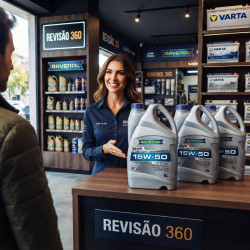 RAVENOL HVP ÓLEO DE ALTO DESEMPENHO DE ALTA VISCOSIDADE SAE 15W-50
