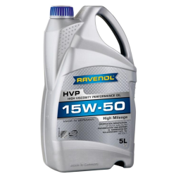 RAVENOL HVP ÓLEO DE ALTO DESEMPENHO DE ALTA VISCOSIDADE SAE 15W-50