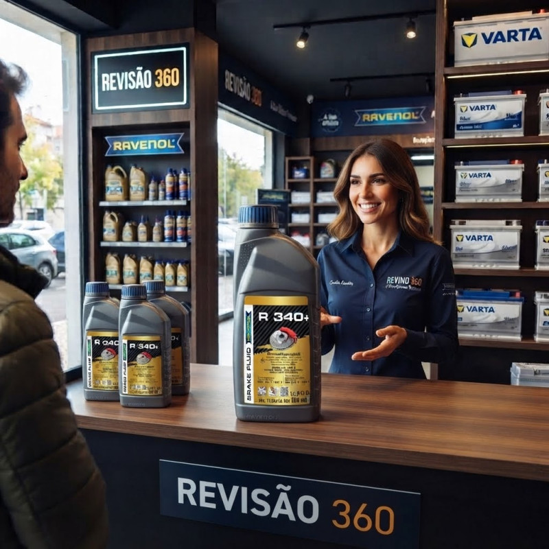 FLUIDO DE FREIO RAVENOL RACING R 340+