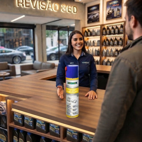 SPRAY REMOVEDOR DE FERRUGEM RAVENOL MOS 2