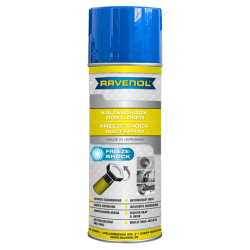 REMOVEDOR DE FERRUGEM RAVENOL COLD SHOCK