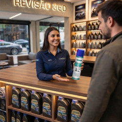 SPRAY DE LIMPEZA DE ÓLEO DE CORRENTE RAVENOL