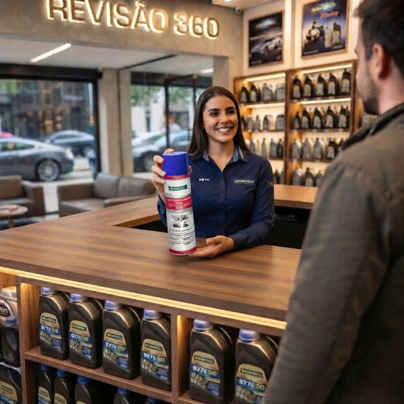 SPRAY DE LIMPEZA DE FILTRO DE AR RAVENOL