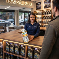 SPRAY DE ÓLEO PARA FILTRO DE AR RAVENOL
