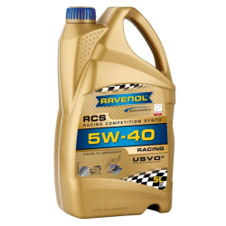 RAVENOL RCS RACING COMPETITION SYNTO SAE 5W-40