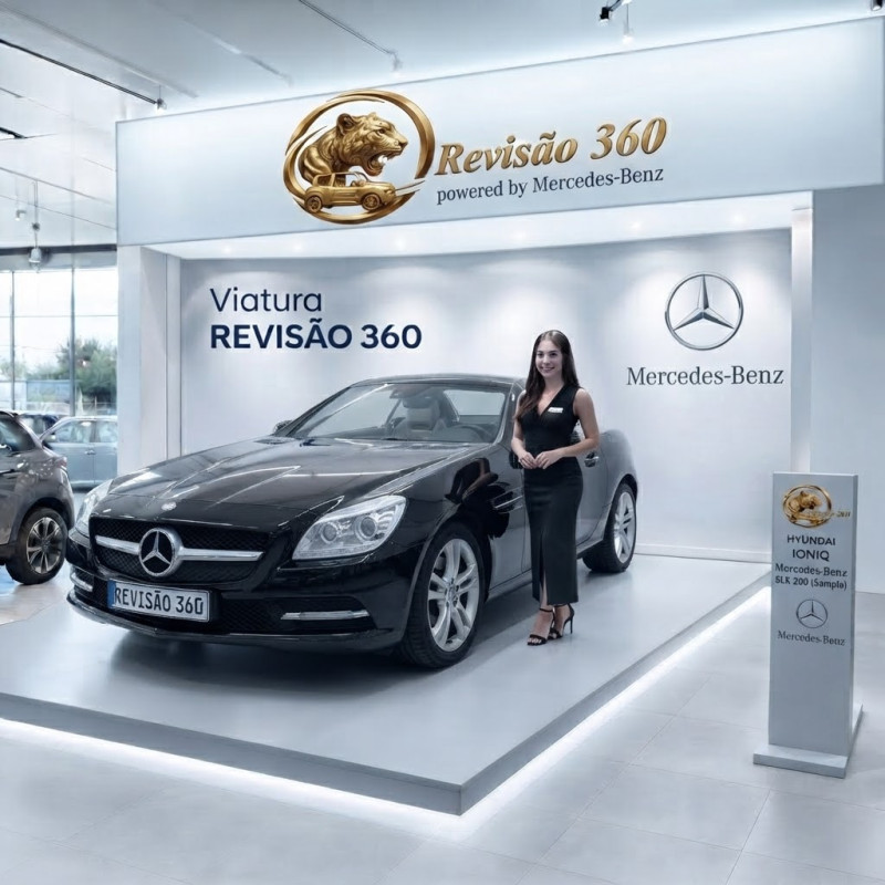 Mercedes-Benz SLK-Klasse SLK 200 BlueEfficiency