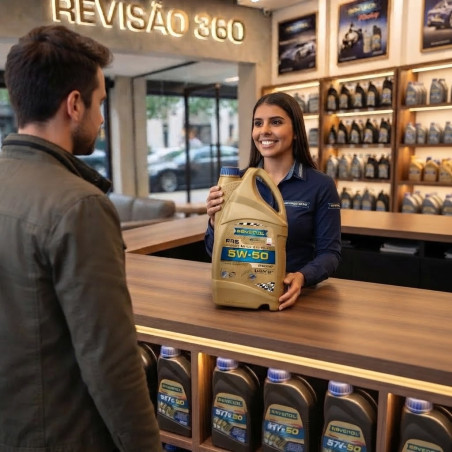 RAVENOL RRS SAE 5W-50