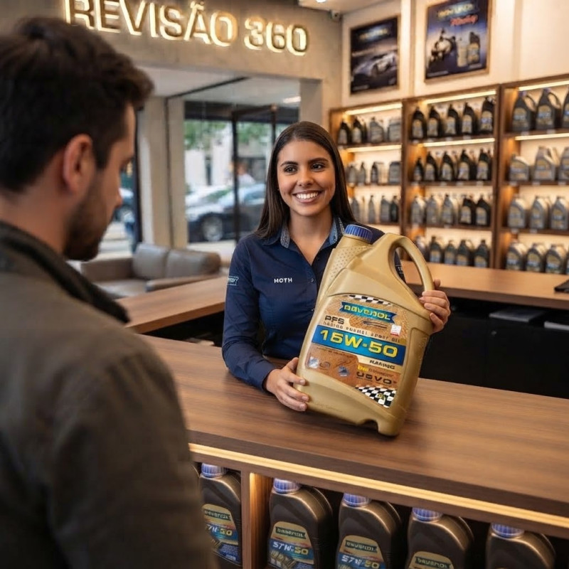 RAVENOL RFS SAE 15W-50
