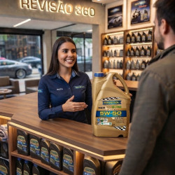 RAVENOL RACING ECO RALLY RER SAE 5W-50