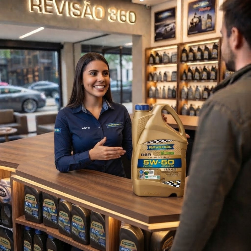 RAVENOL RACING ECO RALLY RER SAE 5W-50