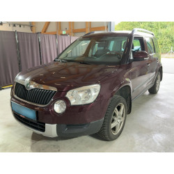 Skoda Yeti 2.0 TDI Twenty Elegance 4x4