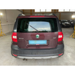 Skoda Yeti 2.0 TDI Twenty Elegance 4x4
