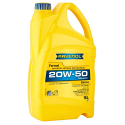 RAVENOL FÓRMULA EXTRA SAE 20W-50