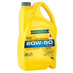 RAVENOL SUPER TURBO SAE 20W-50