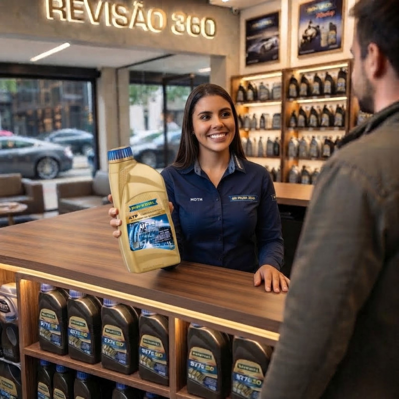 FLUIDO RAVENOL ATF+4