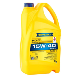 RAVENOL TURBO-C HD-C SAE 15W-40