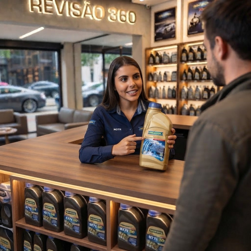 FLUIDO RAVENOL MULTI ATF HVS