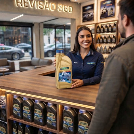 FLUIDO RAVENOL MULTI ATF LVS