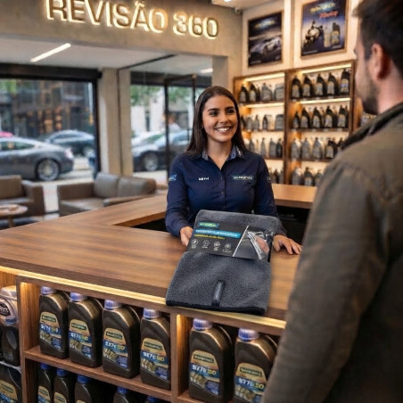 TOALHA DE SECAGEM DE MICROFIBRA RAVENOL COM LAÇOS TORCIDOS
