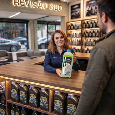 LIMPADOR DE PARA-BRISA DE VERÃO RAVENOL