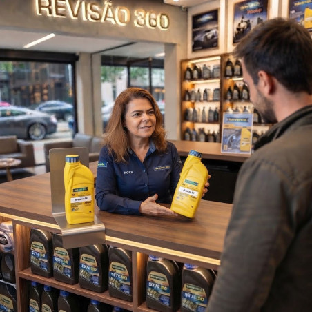 ÓLEO DE AMACIAMENTO RAVENOL SAE 30
