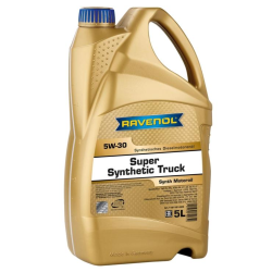 RAVENOL SUPER ÓLEO SINTÉTICO PARA CAMINHÕES SAE 5W-30