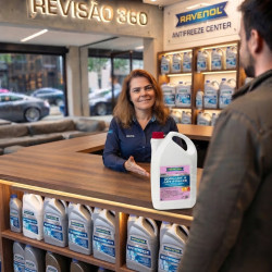 RAVENOL ETC CLIMA QUENTE -15°C PROTEGE C12EVO
