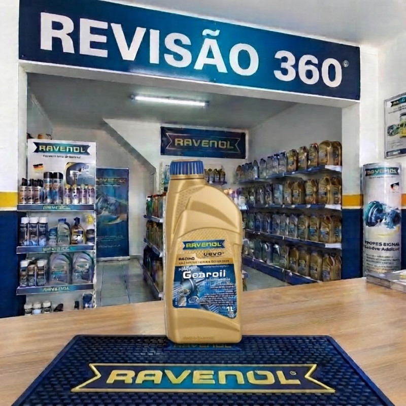RAVENOL RACING GEAROIL