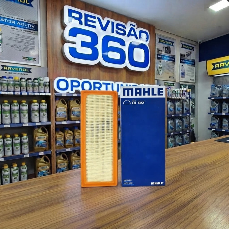MAHLE LX 1451 Filtro de ar